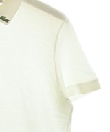 LACOSTE（ラコステ）ポロシャツ 白 サイズ:3(M位) メンズ/2200662711063