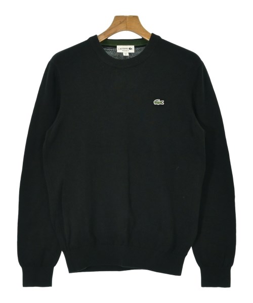 LACOSTE(ラコステ)ニット・セーター 黒 サイズ:3(M位)/2200663124022