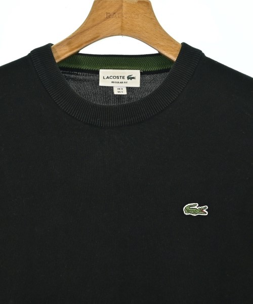 LACOSTE（ラコステ）ニット・セーター 黒 サイズ:3(M位) メンズ/2200663124022
