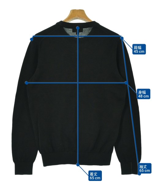 LACOSTE（ラコステ）ニット・セーター 黒 サイズ:3(M位) メンズ/2200663124022