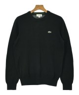 LACOSTE（ラコステ）ニット・セーター 黒 サイズ:3(M位) メンズ/2200663124022