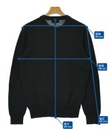 LACOSTE（ラコステ）ニット・セーター 黒 サイズ:3(M位) メンズ/2200663124022