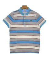 LACOSTE（ラコステ）ポロシャツ 青 サイズ:3(M位) メンズ/2200660624327