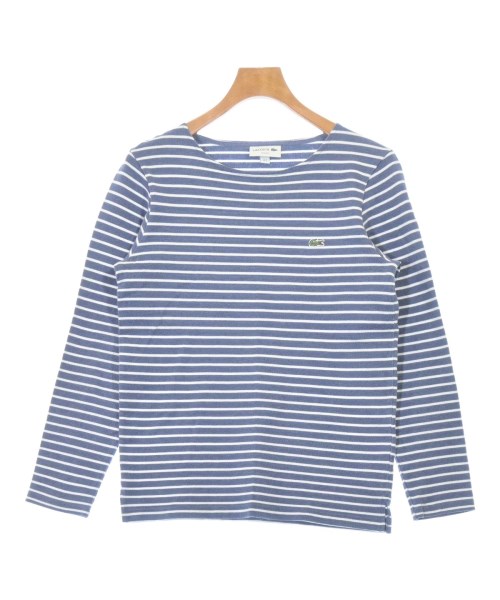 LACOSTE(ラコステ)Tシャツ・カットソー 青 サイズ:3(M位)/2200663728046