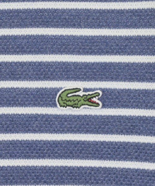 LACOSTE（ラコステ）Tシャツ・カットソー 青 サイズ:3(M位) メンズ/2200663728046