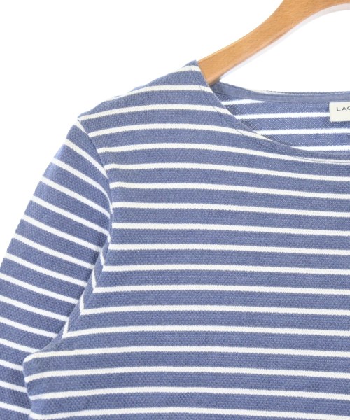 LACOSTE（ラコステ）Tシャツ・カットソー 青 サイズ:3(M位) メンズ/2200663728046