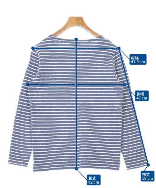 LACOSTE（ラコステ）Tシャツ・カットソー 青 サイズ:3(M位) メンズ/2200663728046