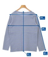 LACOSTE（ラコステ）Tシャツ・カットソー 青 サイズ:3(M位) メンズ/2200663728046