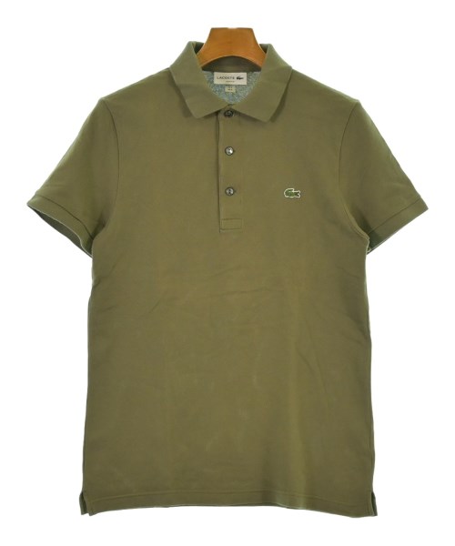 LACOSTE(ラコステ)ポロシャツ カーキ サイズ:3(M位)/2200664897031