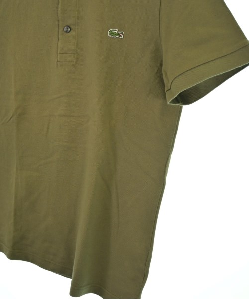 LACOSTE（ラコステ）ポロシャツ カーキ サイズ:3(M位) メンズ/2200664897031