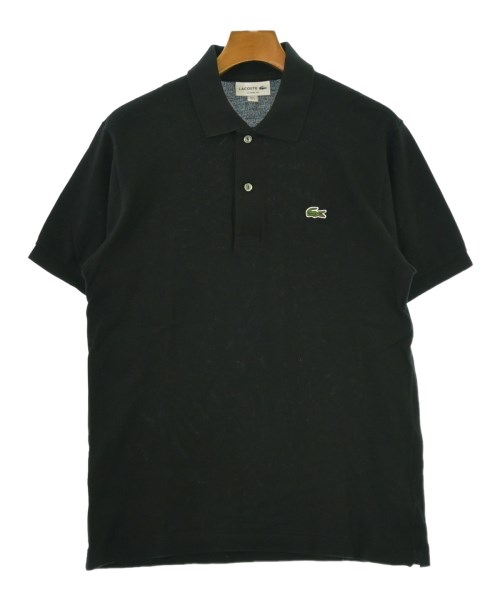 LACOSTE(ラコステ)ポロシャツ 黒 サイズ:4(L位)/2200664897048
