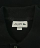LACOSTE（ラコステ）ポロシャツ 黒 サイズ:4(L位) メンズ/2200664897048