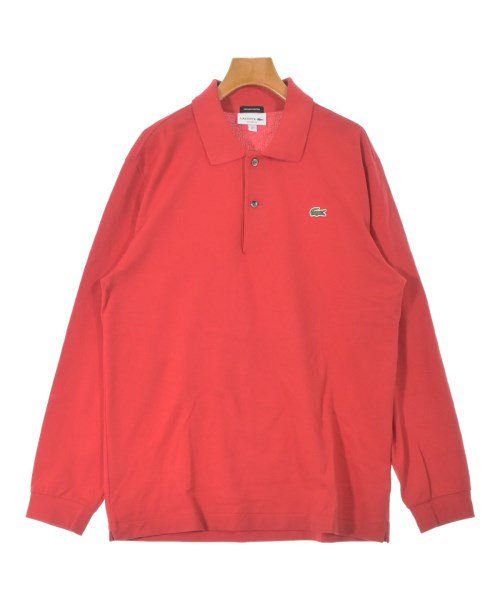 LACOSTE(ラコステ)ポロシャツ 赤 サイズ:5(XL位)/2200665340116