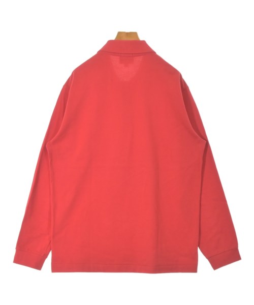LACOSTE（ラコステ）ポロシャツ 赤 サイズ:5(XL位) メンズ/2200665340116