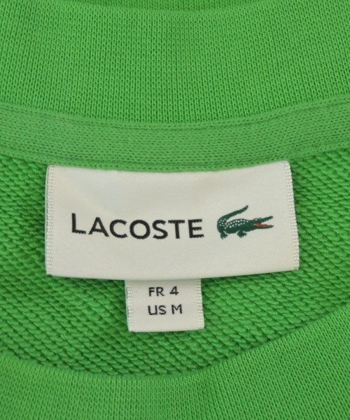 LACOSTE（ラコステ）スウェット 緑 サイズ:4(L位) メンズ/2200661989043