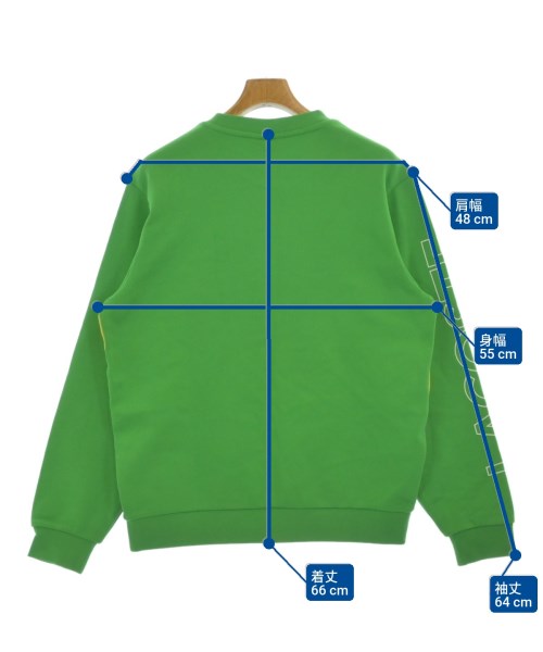 LACOSTE（ラコステ）スウェット 緑 サイズ:4(L位) メンズ/2200661989043