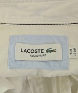 LACOSTE（ラコステ）カジュアルシャツ 白 サイズ:39(S位) メンズ/2200663008049