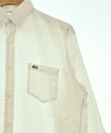 LACOSTE（ラコステ）カジュアルシャツ 白 サイズ:39(S位) メンズ/2200663008049