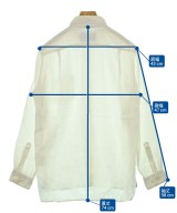 LACOSTE（ラコステ）カジュアルシャツ 白 サイズ:39(S位) メンズ/2200663008049