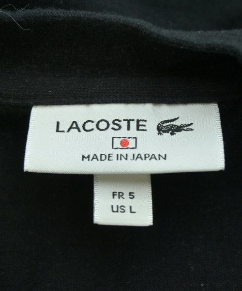 LACOSTE（ラコステ）Tシャツ・カットソー 黒 サイズ:L メンズ/2200665732027