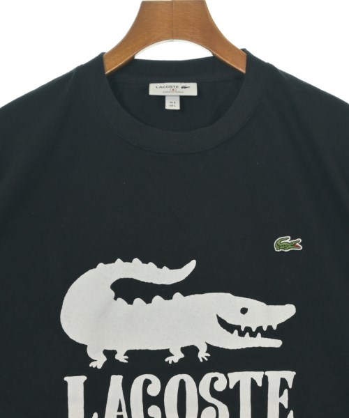 LACOSTE（ラコステ）Tシャツ・カットソー 黒 サイズ:L メンズ/2200665732027