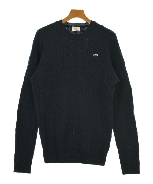LACOSTE(ラコステ)ニット・セーター 紺 サイズ:3(M位)/2200666191076