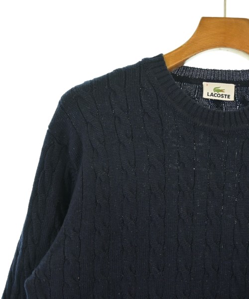 LACOSTE（ラコステ）ニット・セーター 紺 サイズ:3(M位) メンズ/2200666191076