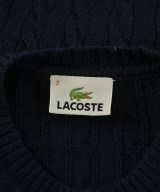 LACOSTE（ラコステ）ニット・セーター 紺 サイズ:3(M位) メンズ/2200666191076