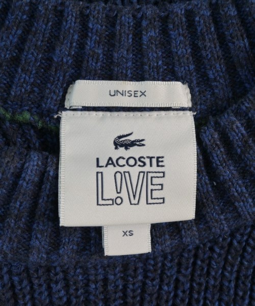 LACOSTE（ラコステ）ニット・セーター 紺 サイズ:XS メンズ/2200666640017