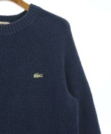 LACOSTE（ラコステ）ニット・セーター 紺 サイズ:XS メンズ/2200666640017