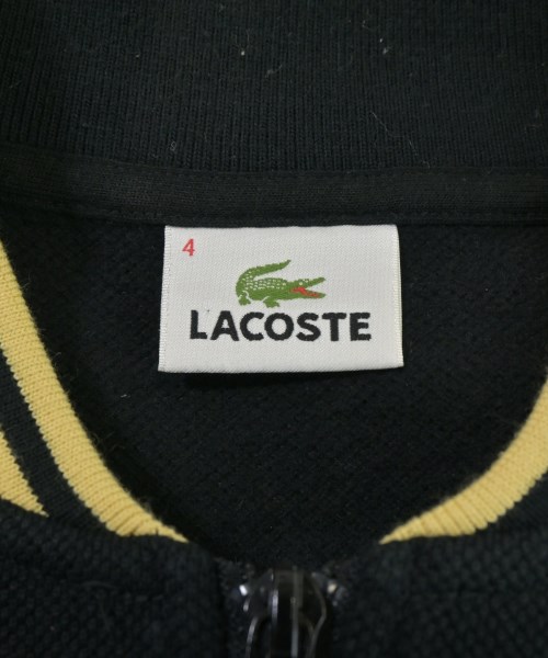 LACOSTE（ラコステ）ブルゾン 黒 サイズ:4(L位) メンズ/2200667444034
