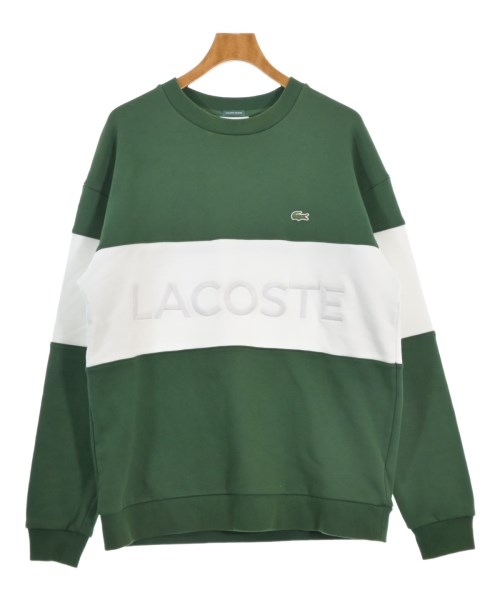 LACOSTE(ラコステ)スウェット 緑 サイズ:5(XL位)/2200667973039