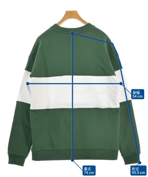 LACOSTE（ラコステ）スウェット 緑 サイズ:5(XL位) メンズ/2200667973039