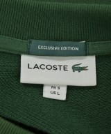 LACOSTE（ラコステ）スウェット 緑 サイズ:5(XL位) メンズ/2200667973039