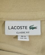 LACOSTE（ラコステ）ポロシャツ ベージュ サイズ:XS メンズ/2200665747113