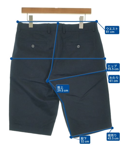 LACOSTE（ラコステ）ショートパンツ 紺 サイズ:42(M位) メンズ/2200665947049