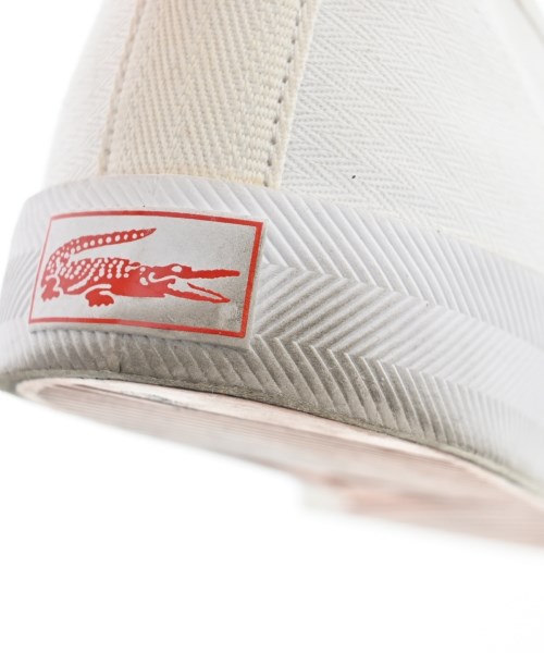 LACOSTE（ラコステ）スニーカー 白 サイズ:UK8(26.5cm位) メンズ/2200662671060