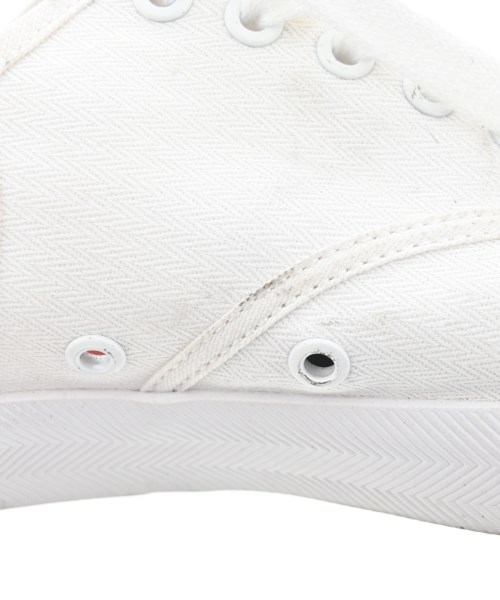 LACOSTE（ラコステ）スニーカー 白 サイズ:UK8(26.5cm位) メンズ/2200662671060