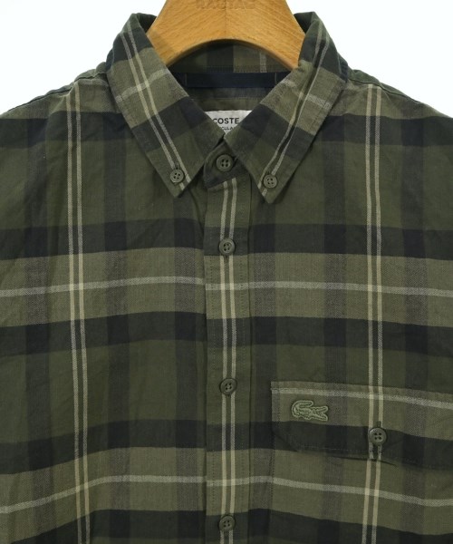 LACOSTE（ラコステ）カジュアルシャツ カーキ サイズ:S メンズ/2200668835046