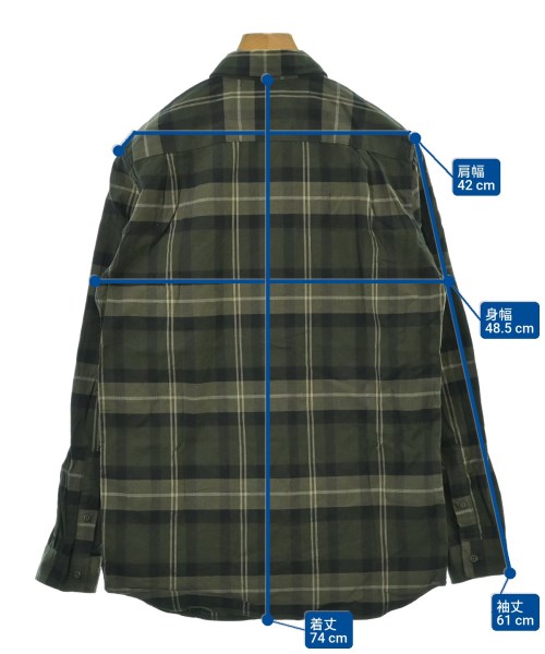 LACOSTE（ラコステ）カジュアルシャツ カーキ サイズ:S メンズ/2200668835046