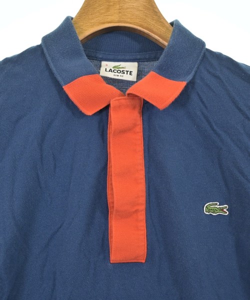 LACOSTE（ラコステ）ポロシャツ 青 サイズ:3(M位) メンズ/2200666469151