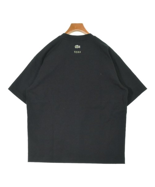 LACOSTE（ラコステ）Tシャツ・カットソー 黒 サイズ:4(L位) メンズ/2200670047055