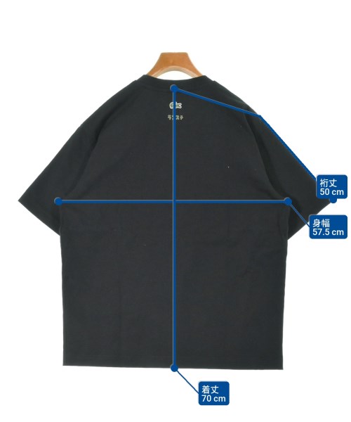 LACOSTE（ラコステ）Tシャツ・カットソー 黒 サイズ:4(L位) メンズ/2200670047055