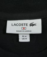 LACOSTE（ラコステ）Tシャツ・カットソー 黒 サイズ:4(L位) メンズ/2200670047055
