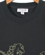 LACOSTE（ラコステ）Tシャツ・カットソー 黒 サイズ:4(L位) メンズ/2200670047055
