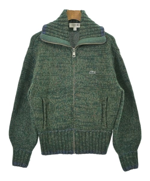 LACOSTE(ラコステ)カーディガン 緑 サイズ:3(M位)/2200670240043