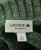 LACOSTE（ラコステ）カーディガン 緑 サイズ:3(M位) メンズ/2200670240043