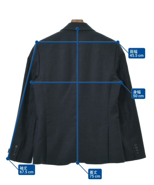 LACOSTE（ラコステ）テーラードジャケット グレー サイズ:M メンズ/2200670240050