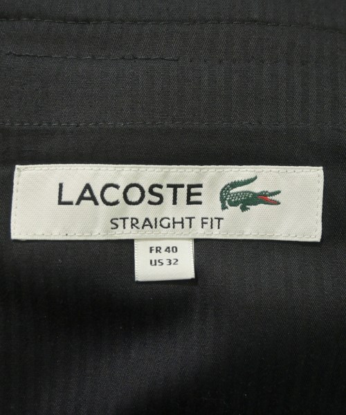 LACOSTE（ラコステ）スラックス 紺 サイズ:40(M位) メンズ/2200670240067