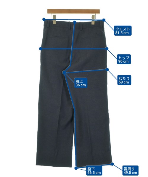 LACOSTE（ラコステ）スラックス 紺 サイズ:40(M位) メンズ/2200670240067